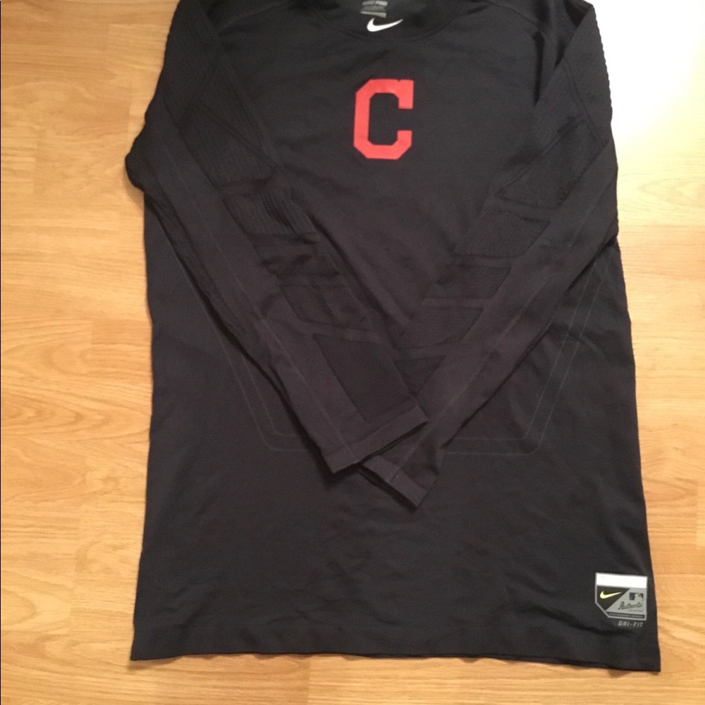 Michael Brantley Cleveland Indians Warm Up Shirt